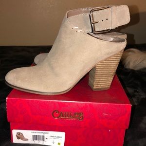 Carlos Santana booties